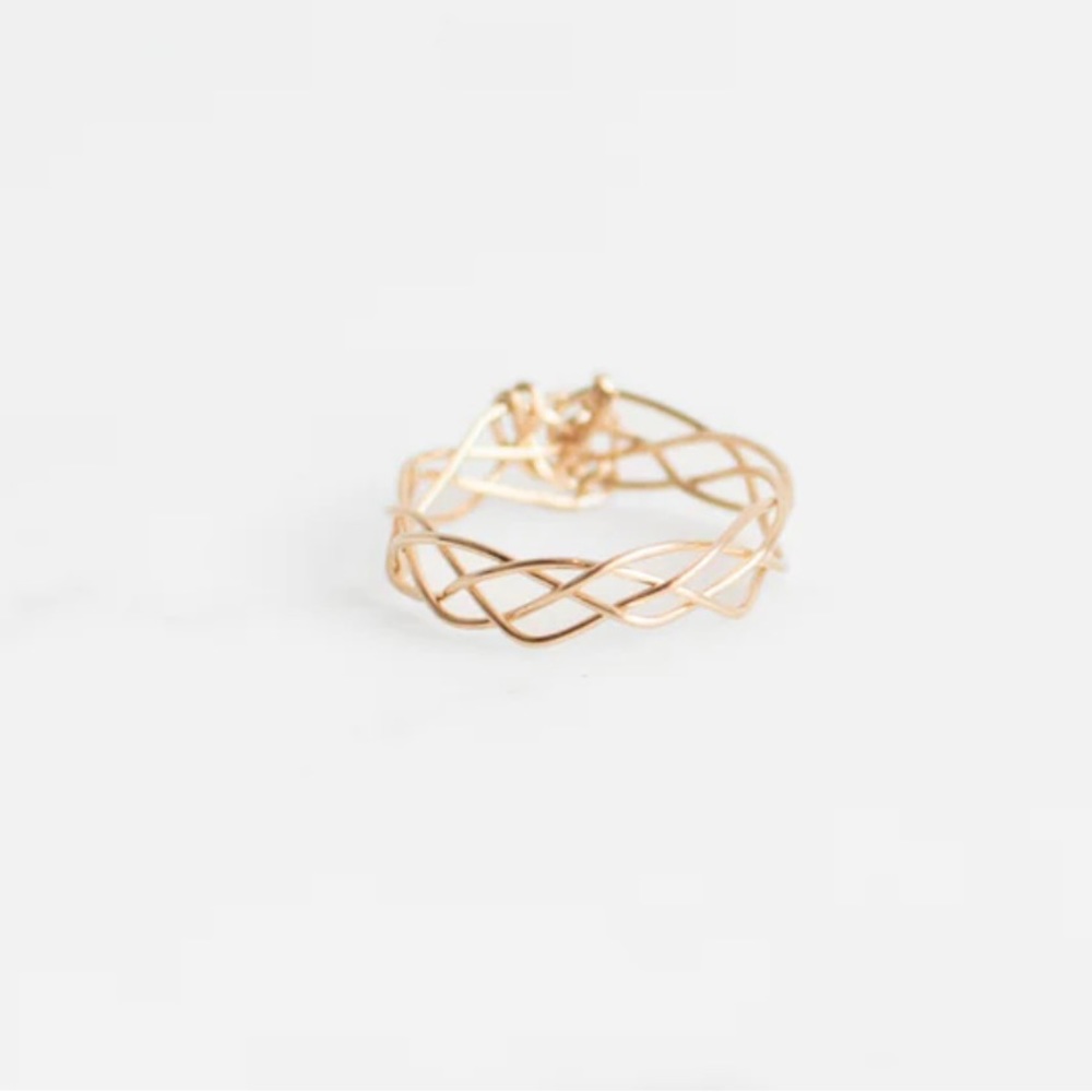 Mary MacGill Braided ring